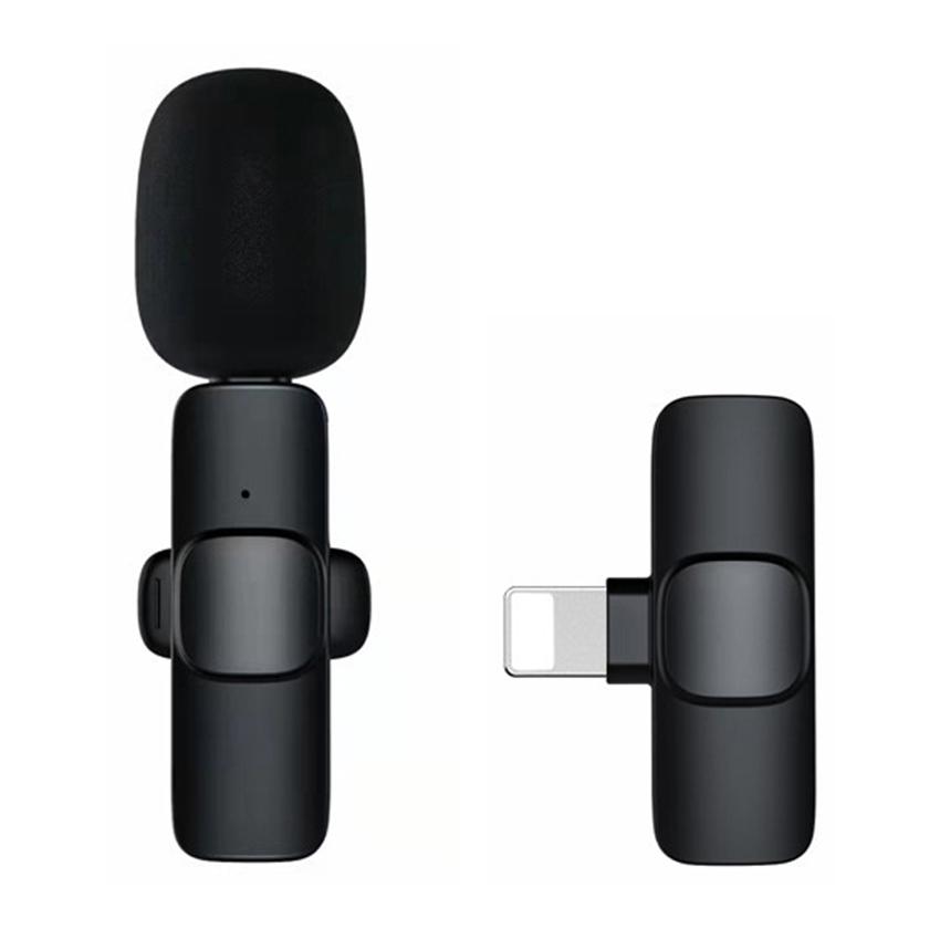 Wireless Lapel Microphone One Tow Two Outdoor Mobile Phone Live Radio High Quality Noise Reduction Lapel Microphone