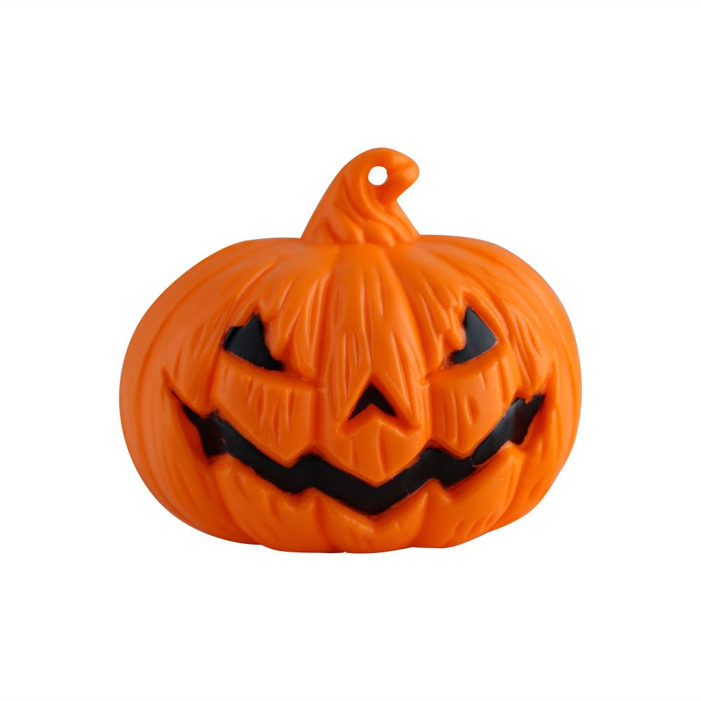 ABS Pumpkin Lamp Horror Props Candle Lamp New Ghost Festival Decoration  Party Supplies