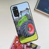 Фермерский Трактор Чехол Для Xiaomi Redmi Note 14 Pro 13 12 11 9 10 15 Pro Plus Redmi 15 C 14C 13C 10C 12C Обложка