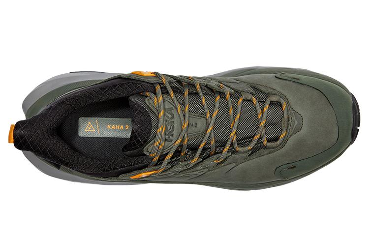 Hoka One One Kaha 2 Low Gore-Tex Thyme Radiant Yellow Men's Sneakers