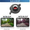 Metal Infrared 4pin Rear  View  Backup  Camera 24v Hd Night Vision Reversing Camera Compatible For