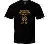 Manchester Metropolitan University Law School Graduate T Shirt