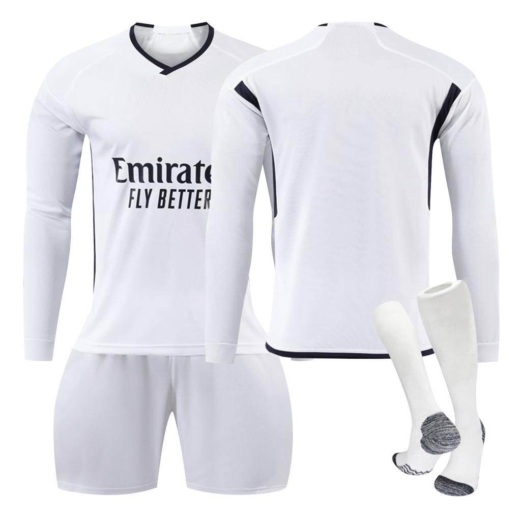 2324 Saint Germain Home Футболка с длинным рукавом, шорты и носки, комплект из трех предметов