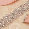 Sparkling Bridal Rhinestones Sash Versatile Waist Belt For Weddings Galas Formal Event Wedding Waistband