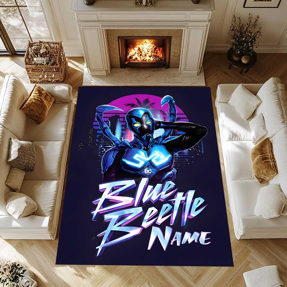 Warner Bros. Works (17) Customize your name rug, office chair cushion, home bedroom living room gift.