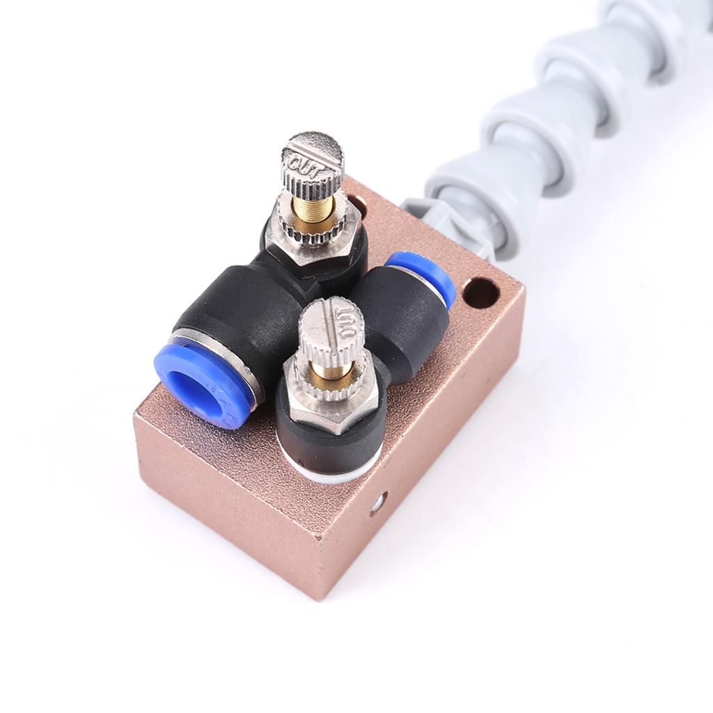 Mist Coolant Lubrication System Spray for 8mm Air Pipe CNC Lathe Mill Machine SG