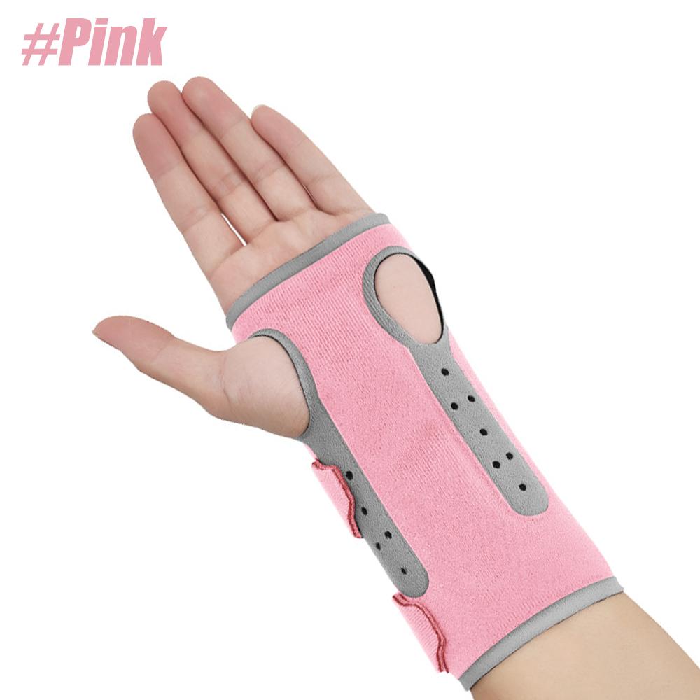 1 шт., бандаж для запястья с шиной, тендинит, женщины, мужчины, растяжение запястья, поддержка запястного канала, шина для руки, иммобилизатор запястья