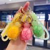 Turtle Keychain Pendant Popular Money Turtle Couple Bag Cartoon Pendant Gift