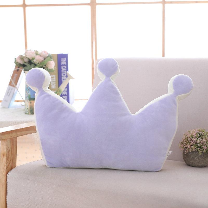 Мягкая подушка-корона принцессы, набивная подушка для сна, декор для комнаты девочки, дивана, радужное облако, звезда, знаменитость, студийная подушка, подарок для нее