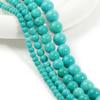 Chrysocolla Turquoise Gems Stone Beads  4-10mm Round Loose Spacer Beads for Jewelry Making Diy Bracelet Beading Supplier