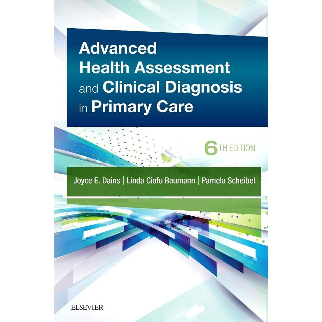 Advanced Health Assessment 6th Edition Paperback UKN1405