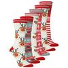 Thickness Novelty Xmas Funny Socks Man Woman Lady Santa Stockings Christmas Socks Santa Claus