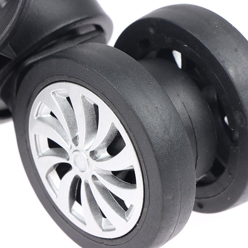 4 шт. чемодан, универсальный багаж, поворотные колеса на 360 градусов, инструменты для колес тележки