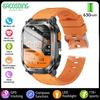 SACOSDING GPS Outdoors Smart Watch IP68 Waterproof GNSS Compass Military Sport LED Flashlight Smartwatch Men 2025 New For Android IOS