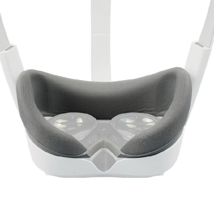 Силиконовые накладки на маску для глаз для 4 VR-гарнитур Дышащие, впитывающие пот, светонепроницаемые накладки для глаз для 4 VR