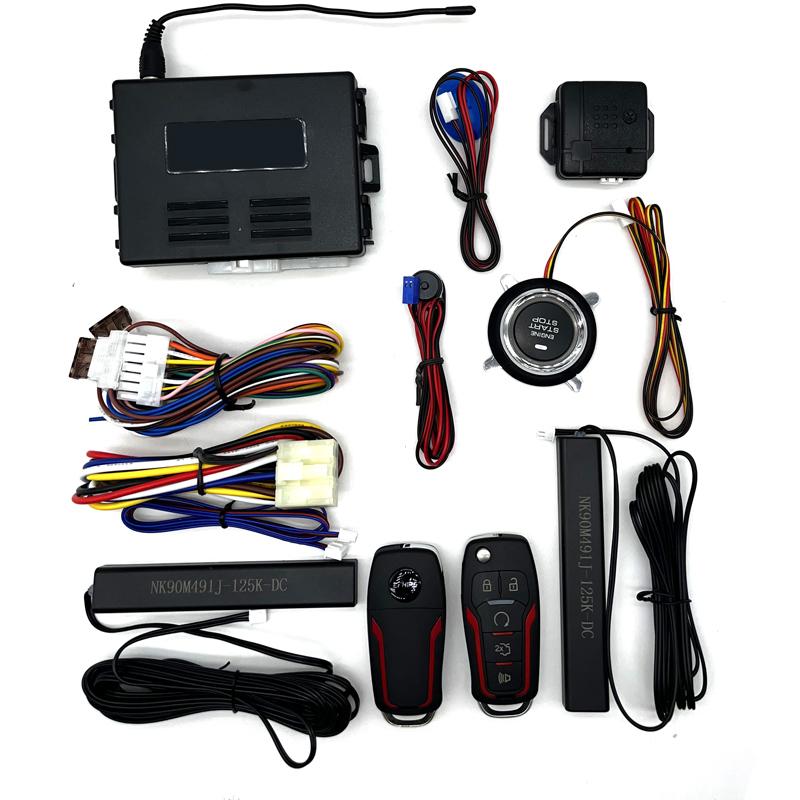 Бесключевой запуск автомобиля Система центрального замка, полный комплект погрузки и запуска, система дистанционного запуска и остановки, аксессуары