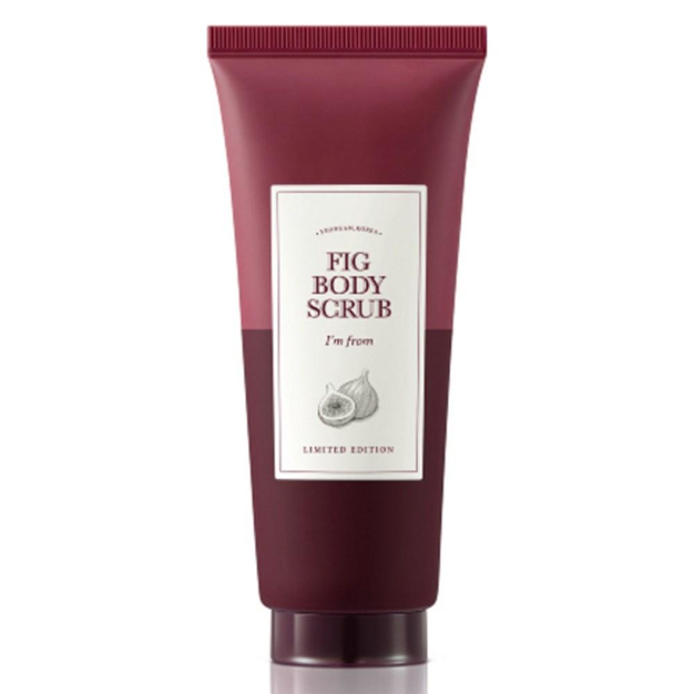 I'm From Fig Body Scrub Fig Flavor, 200ml, 1 Unit
