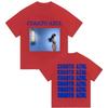 Aitana Cuarto Azul Tour 2026 Printed Tshirt for Unisex and Women Fashion Aesthetics Summer Winter Printed Pure Cotton Tshirt