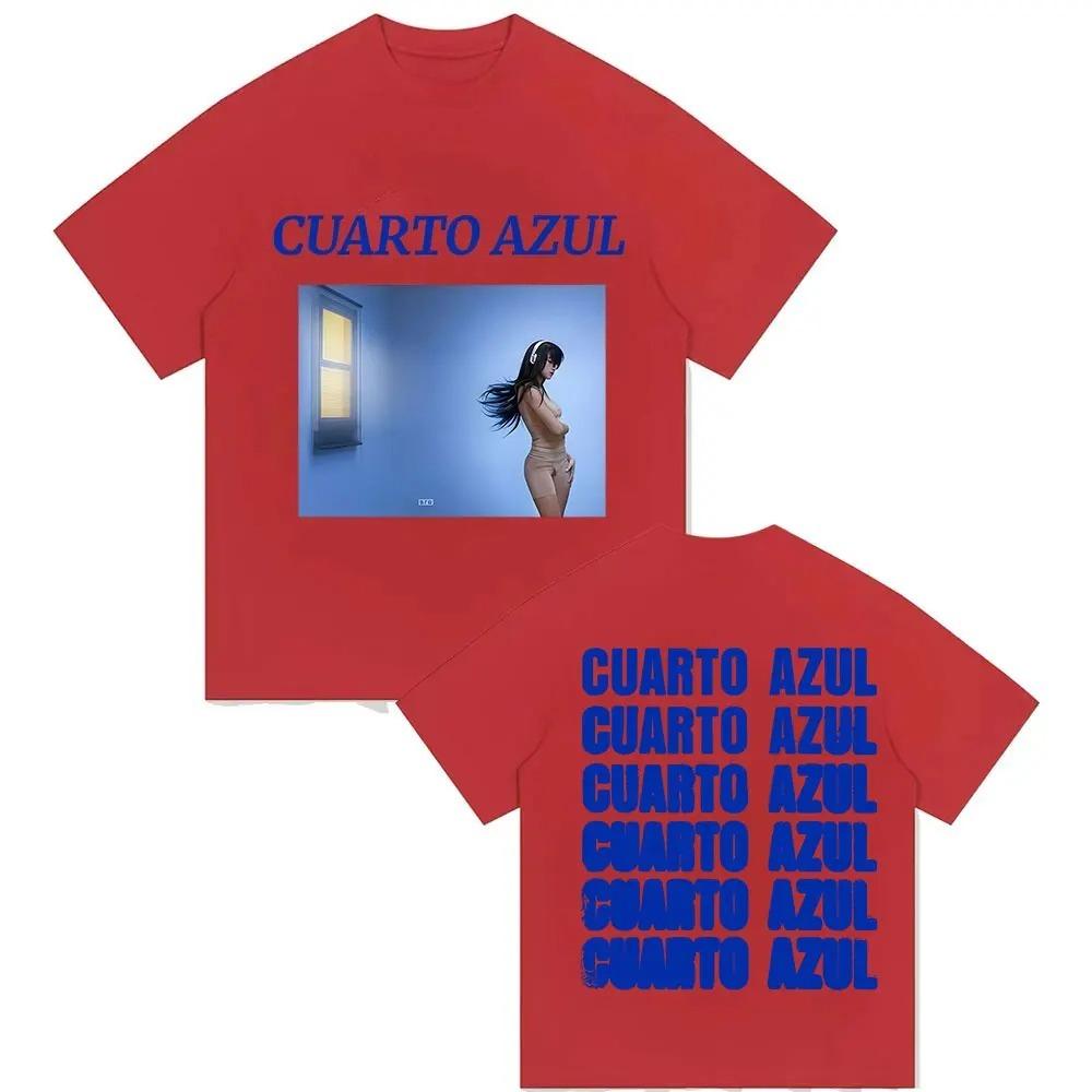 Aitana Cuarto Azul Tour 2026 Printed Tshirt for Unisex and Women Fashion Aesthetics Summer Winter Printed Pure Cotton Tshirt