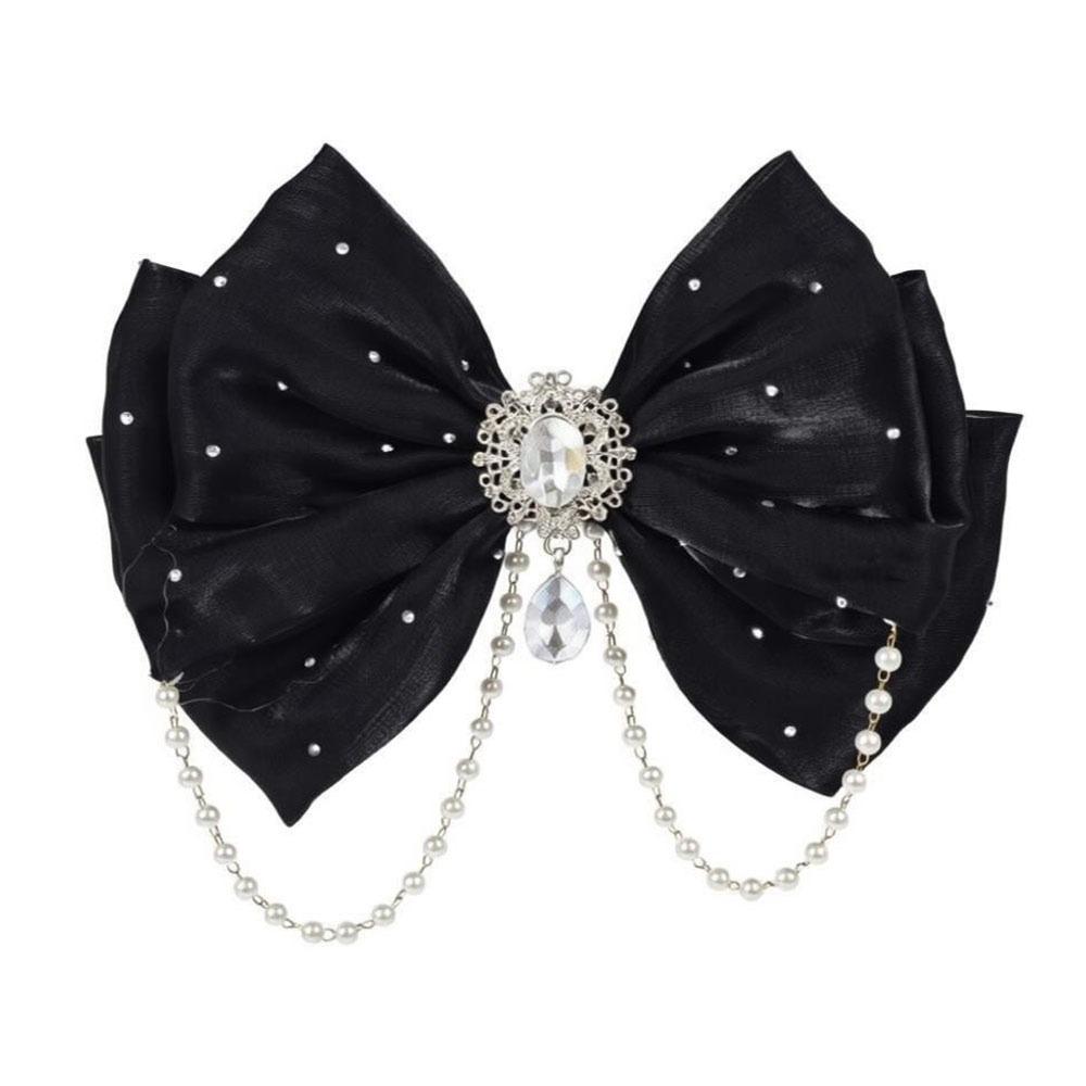 Pearl Hair Clips Princess Hairpins New Hair Ribbon Children Gifts
