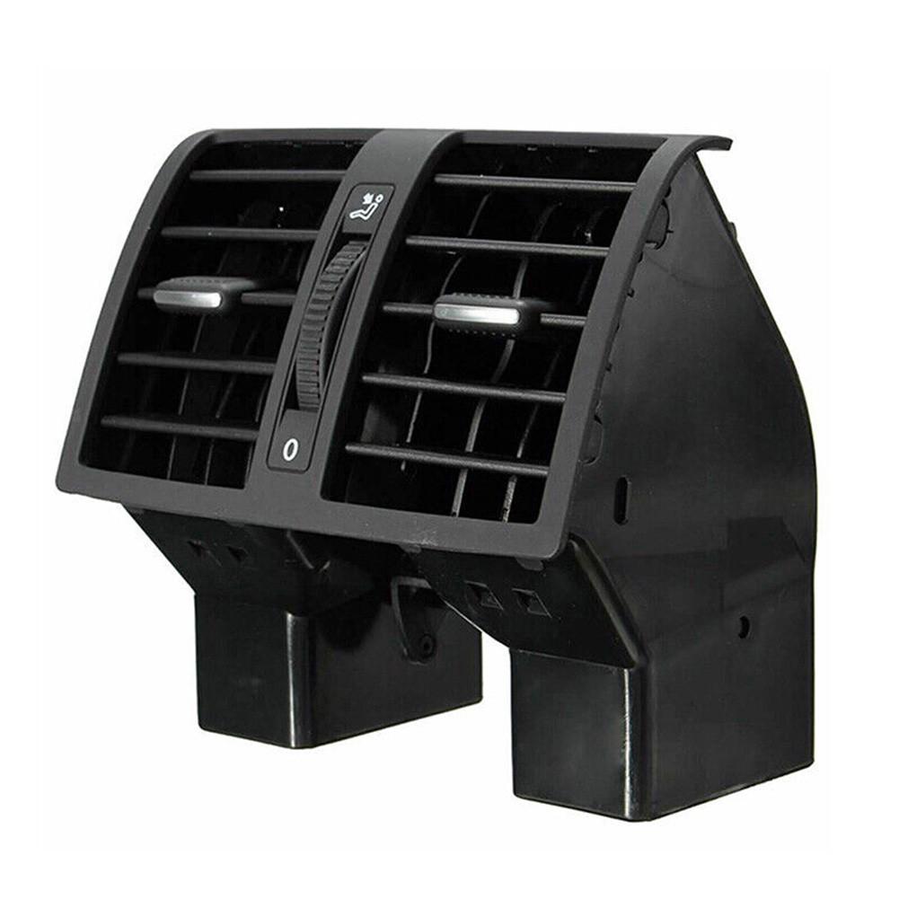 Заднее вентиляционное отверстие кондиционера, задняя 1T0819203A/B, черная центральная консоль