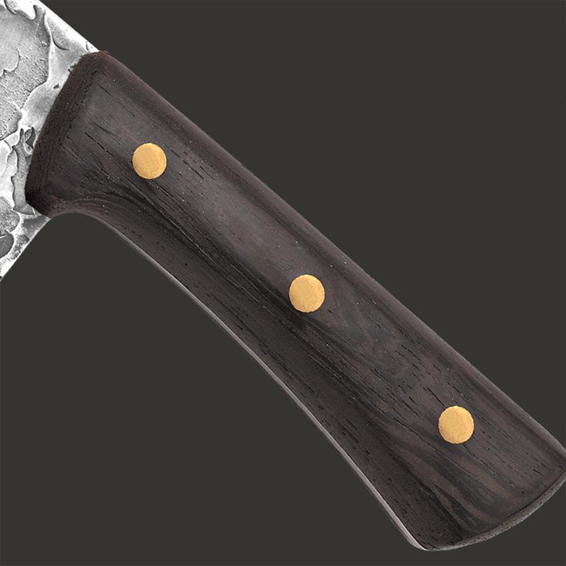 Японский нож, стальные кухонные ножи для обвалки, ножи шеф-повара, нож для нарезки мяса Сантоку, нож для мяса