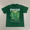 PHISH ОБЪЯВЛЯЮТ ТУР ПО ЗАПАДНОМУ ПОБЕРЕЖЬЮ 2025 2025 Зеленая Футболка Унисекс Все Размеры Подарок AL329