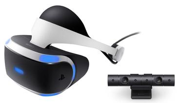 PlayStation VR PlayStation Camera комплектная версия производство (CUHJ-16001) [Производитель прекратил выпуск]