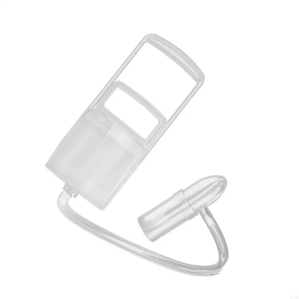 Non-invasive Baby Nasal Aspirator Manual Nose Suctioners Reusable Nose Sucker for Baby