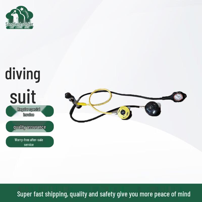 Scuba & Emergency Rescue Diving Gear от ShaChangBing