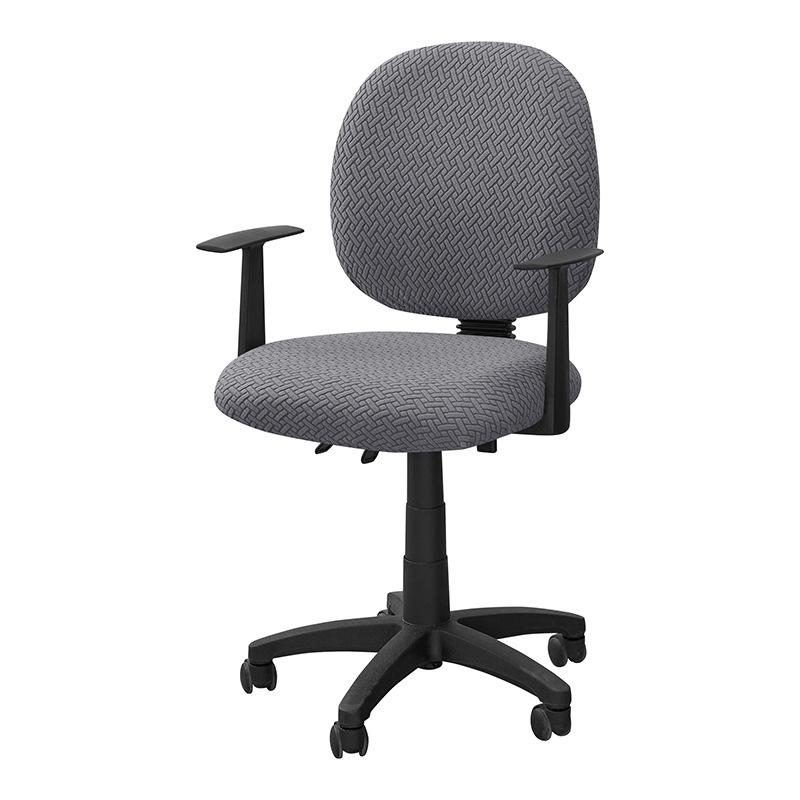 1 комплект чехлов для офисных кресел, эластичные чехлы для игровых кресел, съемные чехлы для компьютерных кресел, вращающиеся