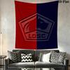Lille OSC Wall Tapestry Aesthetic Wall Hanging Printed Fabric Blanket Decorative Tapestries for Bedroom Living Room Home Decor