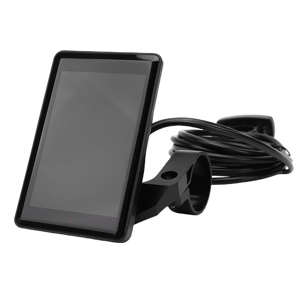 Электрический ЖК-дисплейный измеритель 24 В 36 В 48 В ЖК-дисплей Панель управления с SM-разъемом для велоспорта