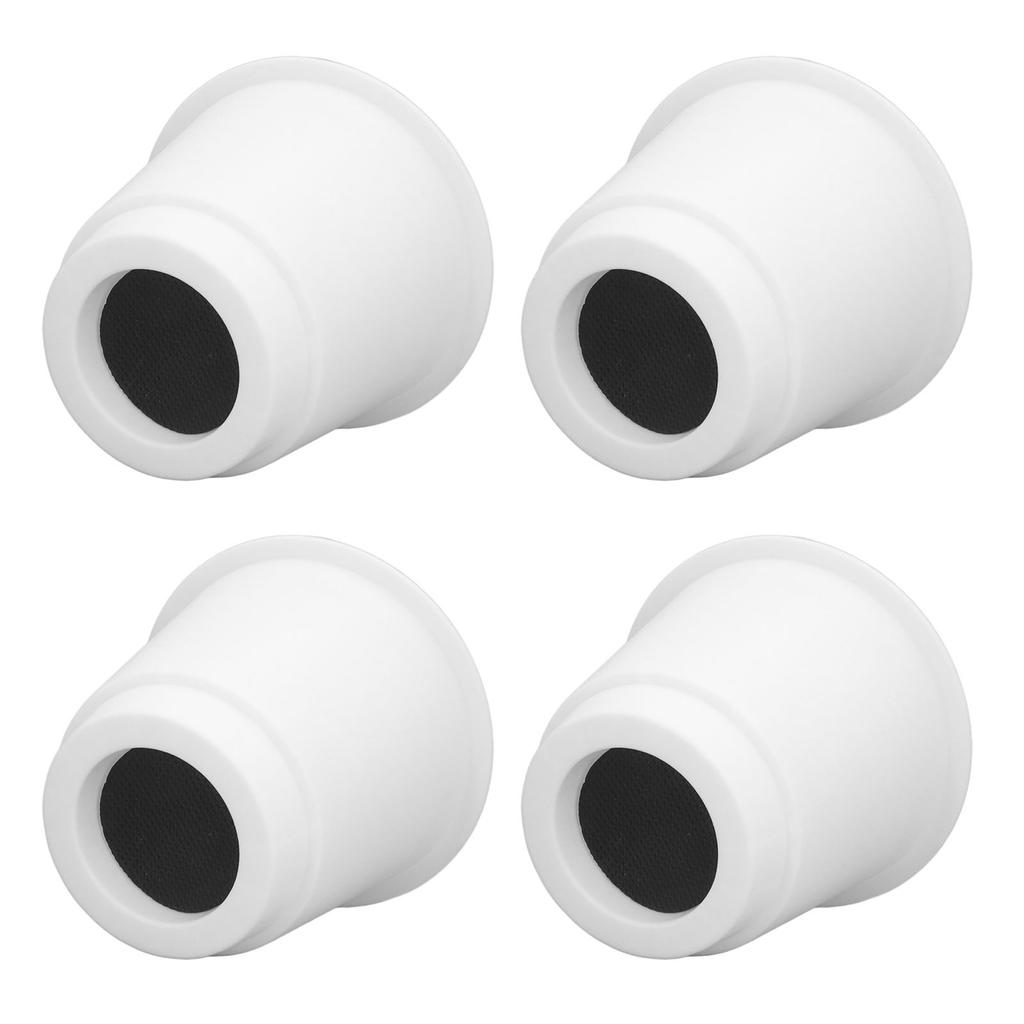 4 шт. 5 дюймов, прочная круглая мебель, подъемные устройства для кровати, подъемник с противоскользящей верхней частью для стола, стула, стола