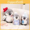 Plush Penguin Toy With Chef Painter And Fisherman Styles For Kids And Collectors