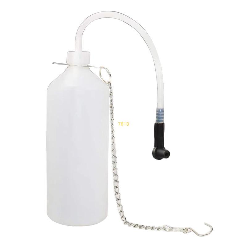 1L Vacuum Brake Fluid Bleeder Brake Oil Replacement Car Brake Fluid Replacement Tool Brake Fluid Drained Bleeder