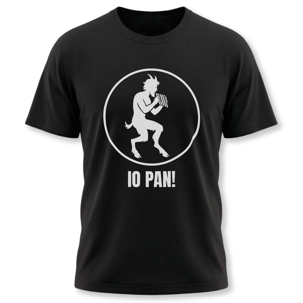 IO PAN! Pan God Satyr T-Shirt | Crowley Thelema Graphic Unisex Tee Shirt