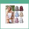 Dentelle Boho Femmes Floral Kimono Cardigan Dames Décontractée Tops Veste