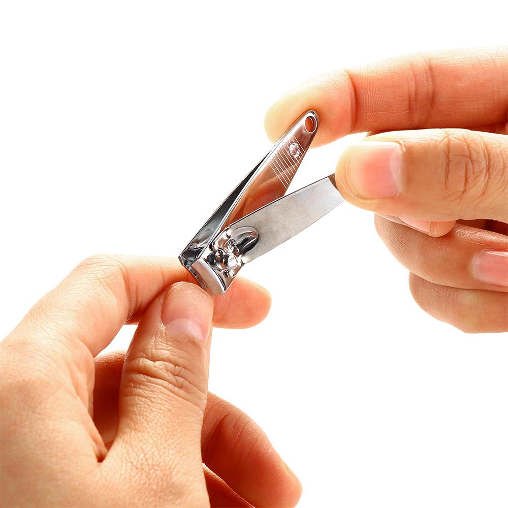 Professional Stainless Steel Portable Nail Care Nail cutter Manicure Tool Nail Clipper