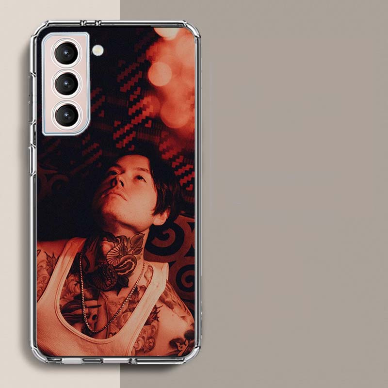 Чехол для телефона Singer R-Ronnie R-Radke Для Samsung A16 A26 A36 A56 A17 A15 A25 A35 A55 A14 A24 A34 A54 A04S A05S Galaxy Note 20 10 9