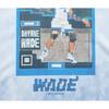 Li-Ning Футболка Wade Series с круглым вырезом и принтом букв, удобная, дышащая, свободная, с коротким рукавом, мужская, топы Aurora-Blue AHSU843-3