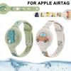 Waterproof Silicone Strap Case Bracelet Child Wristband New Kids Bracelet for Apple Airtag
