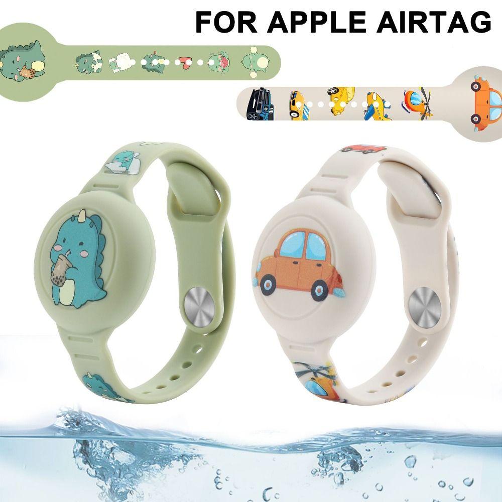 Waterproof Silicone Strap Case Bracelet Child Wristband New Kids Bracelet for Apple Airtag