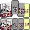 For Samsung Galaxy S24 S23 iPhone 16 15 14 Xiaomi Redmi Note 13 12 11 10 8 Plus 9 Pro Max X XR Phone Case Print Minnie Mickey Mouse OPPO Huawei Cover