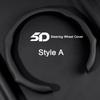 BBKB9 New Suede Non-slip Car Steering Wheel Cover For BMW 1 2 3 4 5 6 7 Series X1 X3 X4 X5 X6 X7 F10 F20 F30 G20 G30 G01 F15 F16 G02