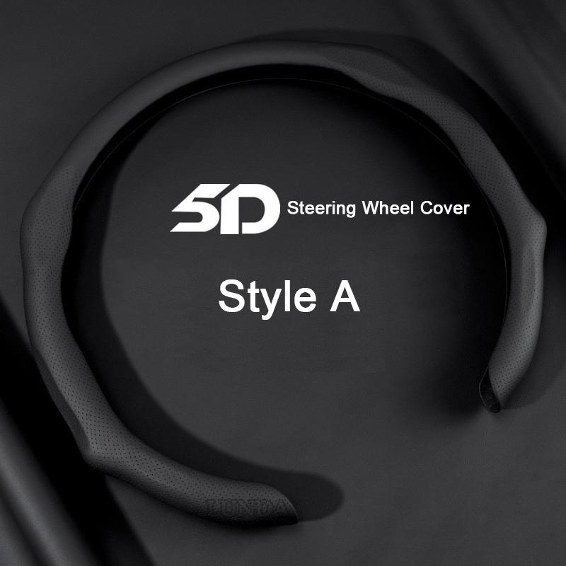 BBKB9 New Suede Non-slip Car Steering Wheel Cover For BMW 1 2 3 4 5 6 7 Series X1 X3 X4 X5 X6 X7 F10 F20 F30 G20 G30 G01 F15 F16 G02