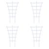 Plant Climbing Frame Stackable Support Trellis Planter Insert Houseplant Trellis for Potted Ivy Roses Cucumbers Home Indoor Outdoor Gardening