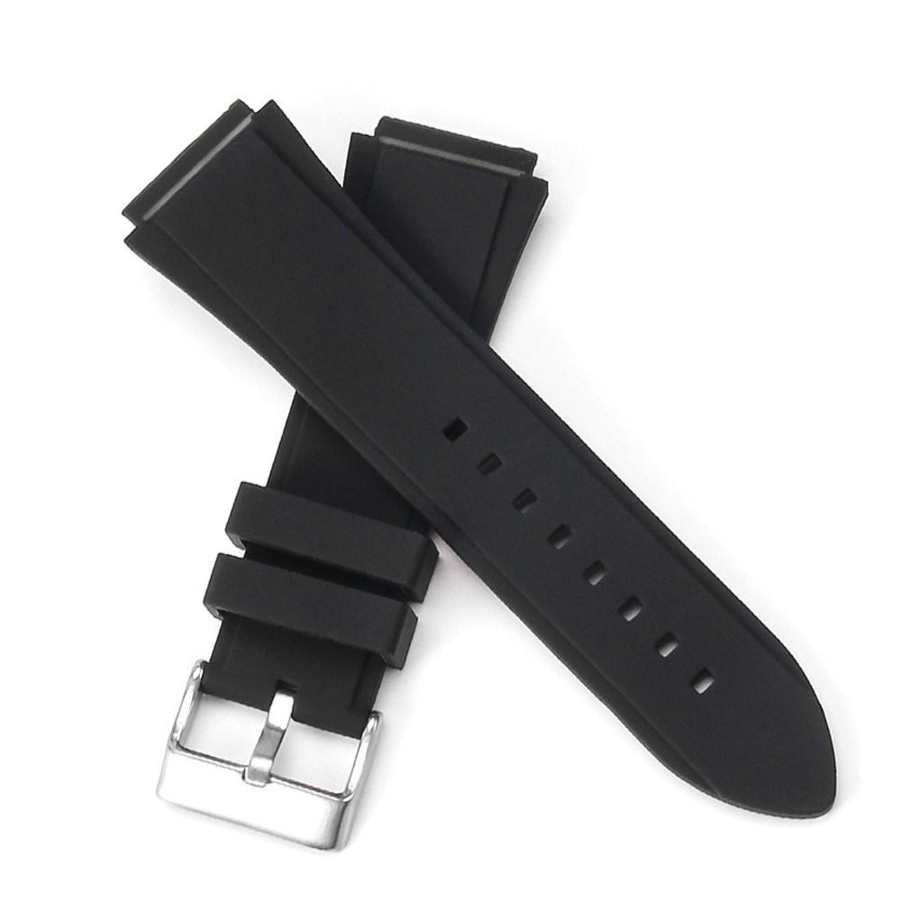 Мужской женский силиконовый ремешок спортивный мягкий ремешок для часов GUES U0247G3 W1058G2 W0040G3 аксессуары для часов