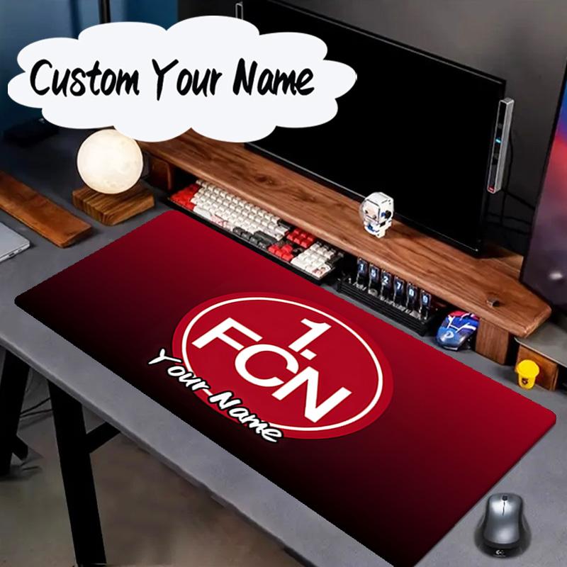 Custom Name Mouse pad Nurnberg Football Club Mouse pad, Gaming Mouse Pad, keyboard pad, Desk Decor for computer notebook Fan Birthday Gift