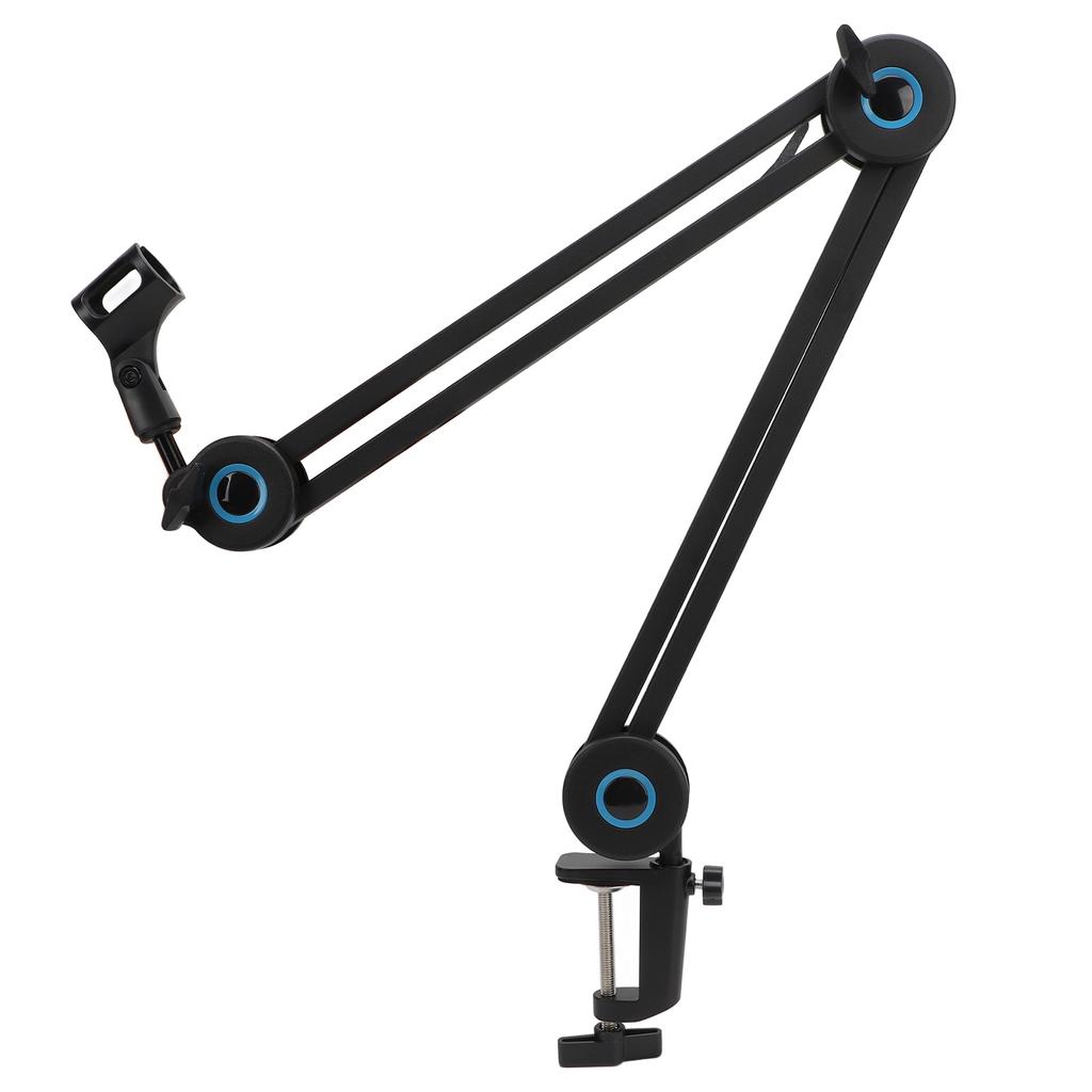 Стойка микрофона Стойка микрофона Укладка кабелей Пружинный демпфер Стальной микрофонный кронштейн из алюминиевого сплава